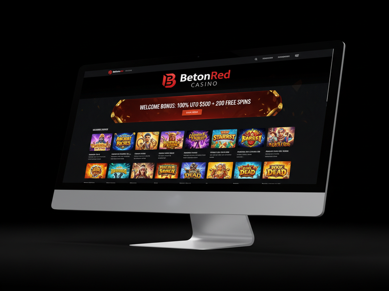 Betonred Casino Casinò su computer