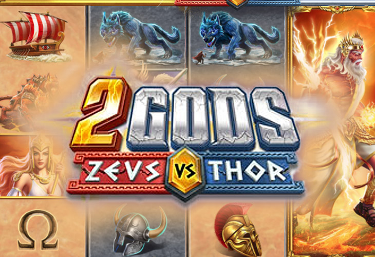 2 Gods Zeus vs Thor - 4ThePlayer slot at Betonred Casino Casino