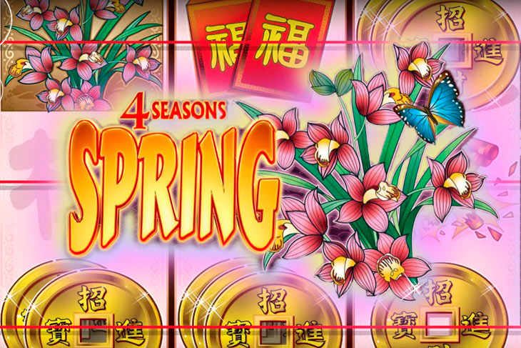 4 Seasons: Spring - Maverick slot at Betonred Casino Casino