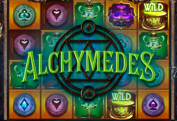 Alchymedes - Yggdrasil Gaming slot at Betonred Casino Casino