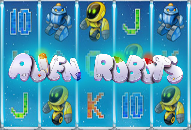 Alien Robots - NetEnt slot at Betonred Casino Casino