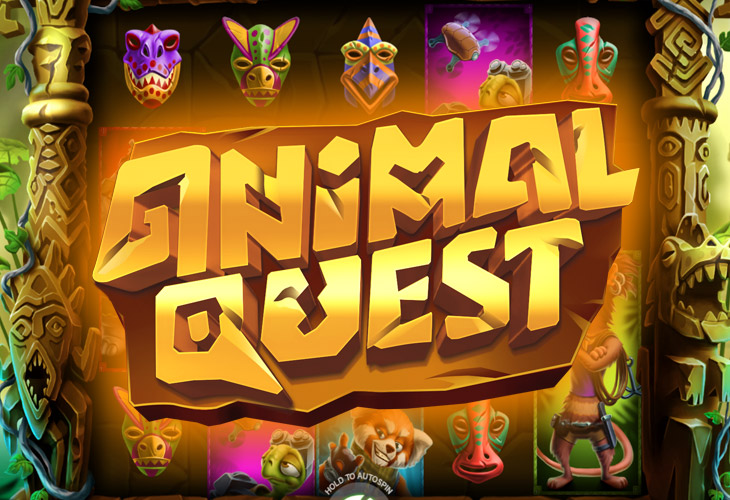 Animal Quest - Evoplay Entertainment slot at Betonred Casino Casino