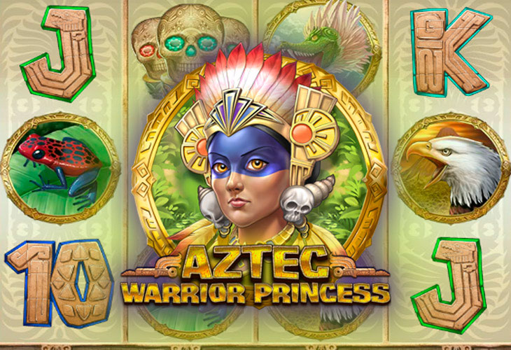 Aztec Warrior Princess - Play'n GO slot at Betonred Casino Casino