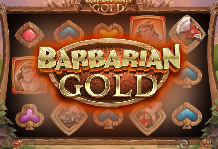 Barbarian Gold - Iron Dog Studio slot at Betonred Casino Casino