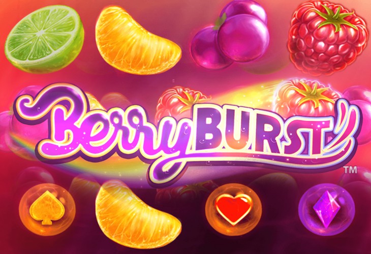 Berryburst - NetEnt slot at Betonred Casino Casino