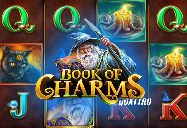 Book of Charms Quattro - Stakelogic slot at Betonred Casino Casino