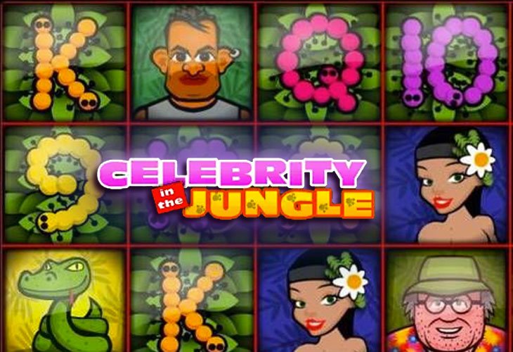 Celebrity in the Jungle - 1x2 Gaming slot at Betonred Casino Casino