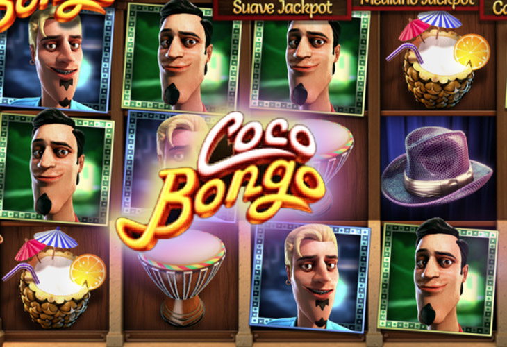 Coco Bongo - Nucleus Gaming slot at Betonred Casino Casino