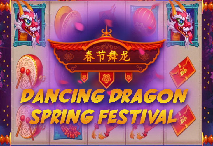 Dancing Dragon Spring Festival - Playson slot at Betonred Casino Casino
