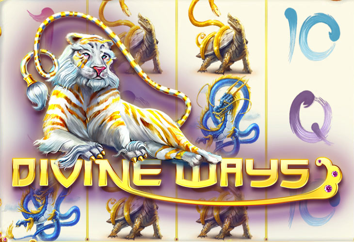 Divine Ways - Red Tiger Gaming slot at Betonred Casino Casino