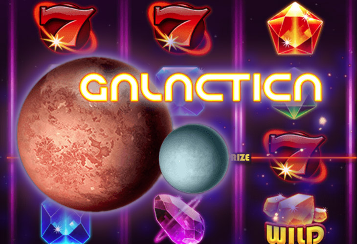 Galactica - MGA Games slot at Betonred Casino Casino