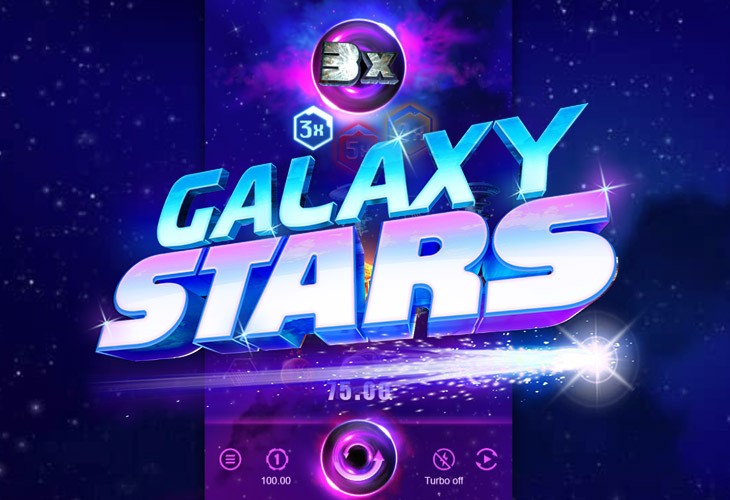 Galaxy Stars - Genesis slot at Betonred Casino Casino