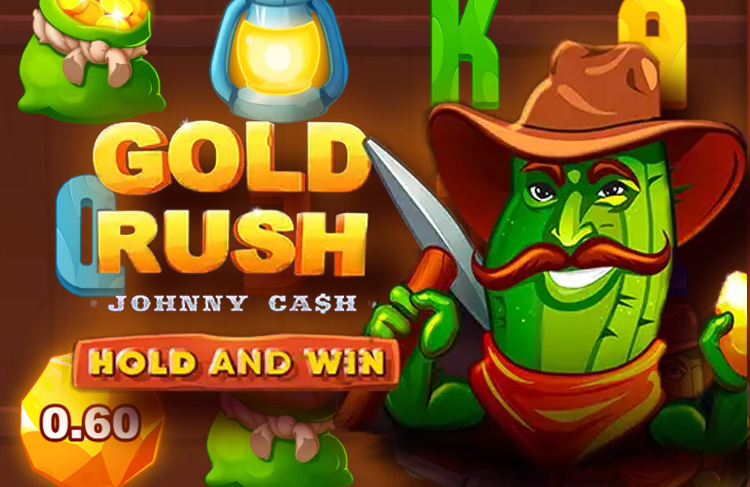 Gold Rush With Johnny Cash - BGaming slot at Betonred Casino Casino