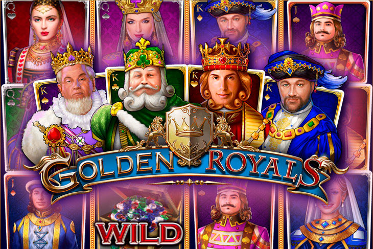 Golden Royals - Booming Games slot at Betonred Casino Casino