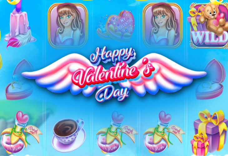 Happy Valentine’s Day - Popok Gaming slot at Betonred Casino Casino
