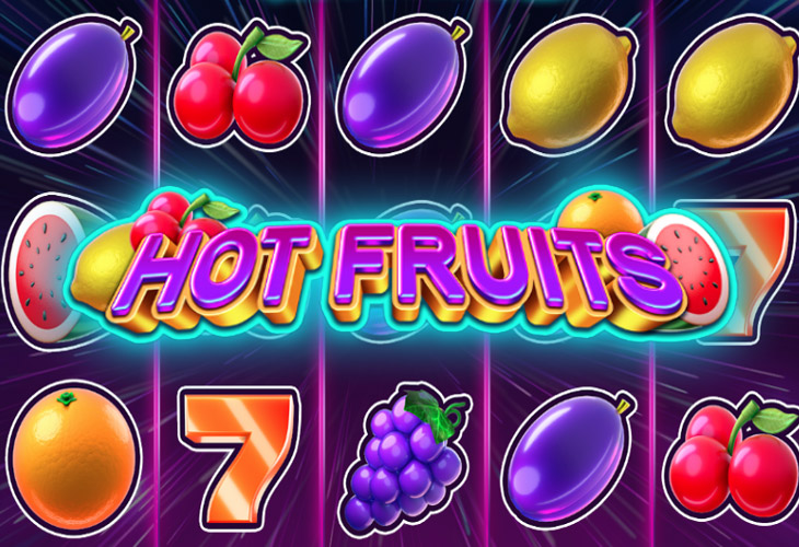 Hot Fruits - Eurasian Gaming slot at Betonred Casino Casino
