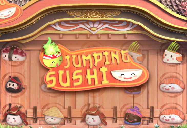 Jumping Sushi - Gamshy slot at Betonred Casino Casino