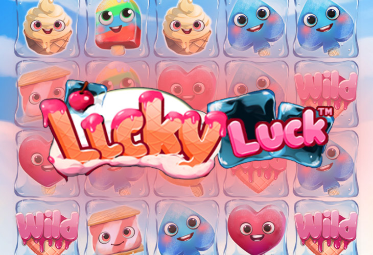 Licky Luck - Mobilots slot at Betonred Casino Casino