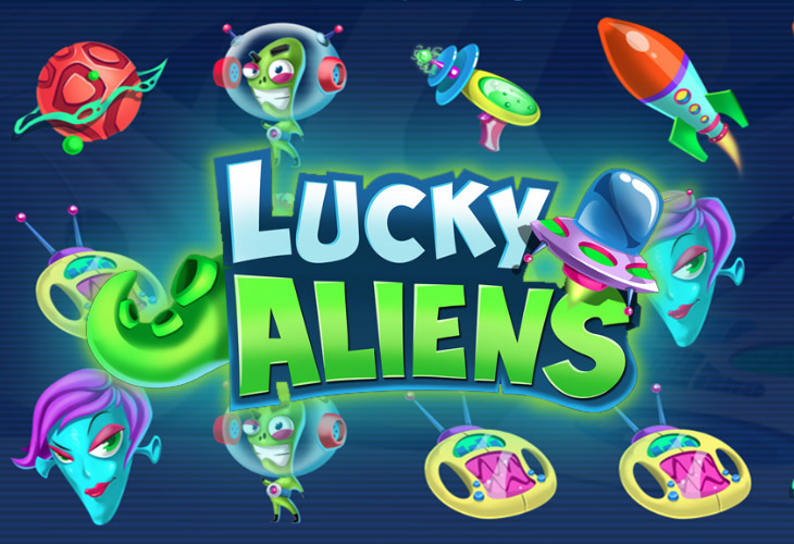 Lucky Aliens - WMG slot at Betonred Casino Casino