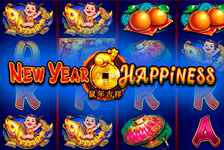 New Year Happiness - Ruby Play slot at Betonred Casino Casino