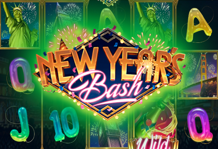 New Year’s Bash - Habanero slot at Betonred Casino Casino