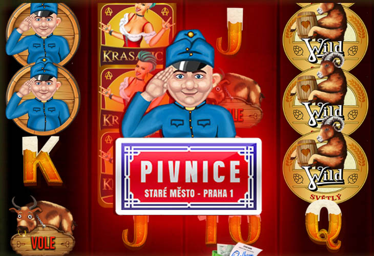 Pivnice - 5MEN slot at Betonred Casino Casino