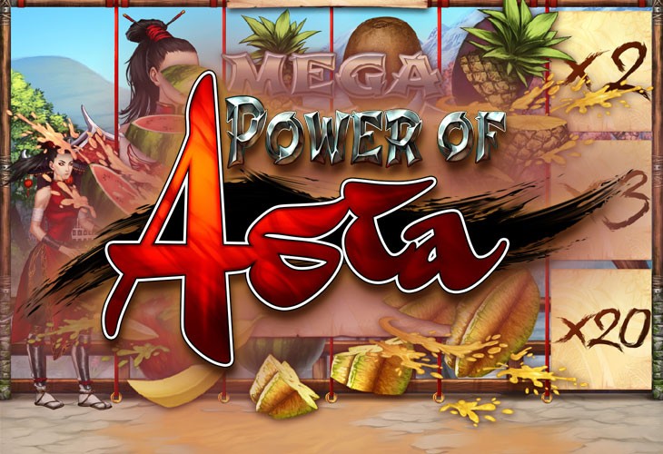 Power of Asia - Fugaso slot at Betonred Casino Casino