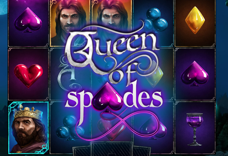 Queen Of Spades - Mascot slot at Betonred Casino Casino