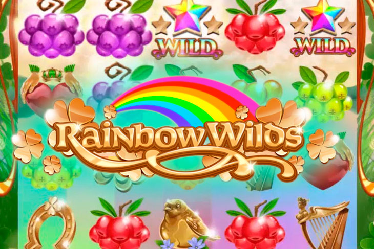 Rainbow Wilds - Iron Dog Studio slot at Betonred Casino Casino