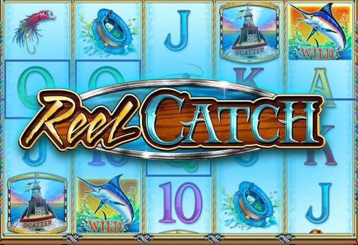 Reel Catch - NOVOMATIC slot at Betonred Casino Casino