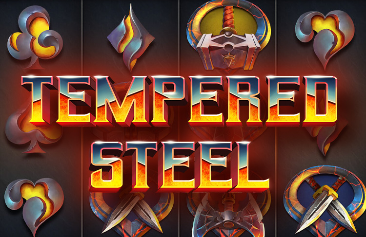 Tempered Steel - Yggdrasil Gaming slot at Betonred Casino Casino