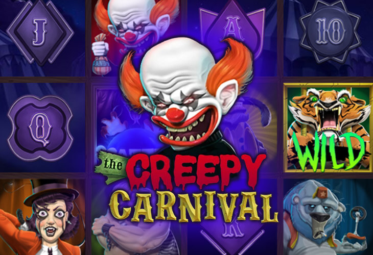 The Creepy Carnival - Nolimit City slot at Betonred Casino Casino