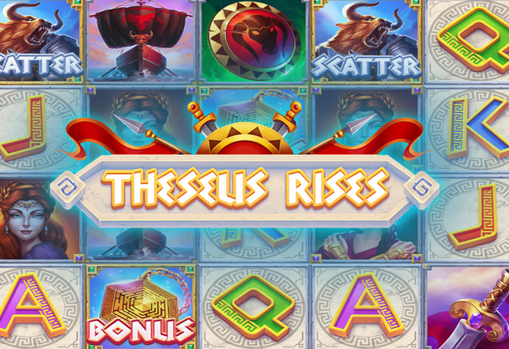 Theseus Rises - 1x2 Gaming slot at Betonred Casino Casino