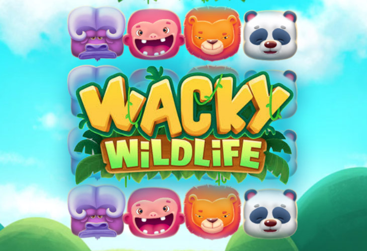 Wacky Wildlife - Onetouch slot at Betonred Casino Casino