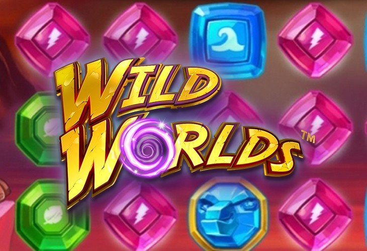 Wild Worlds - NetEnt slot at Betonred Casino Casino