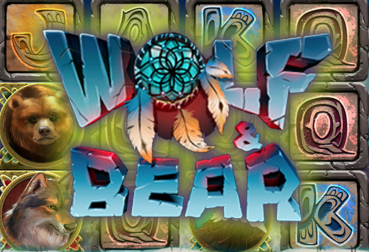 Wolf & Bear - Mobilots slot at Betonred Casino Casino