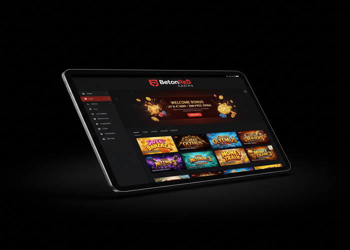 Betonred Casino Casinò su tablet